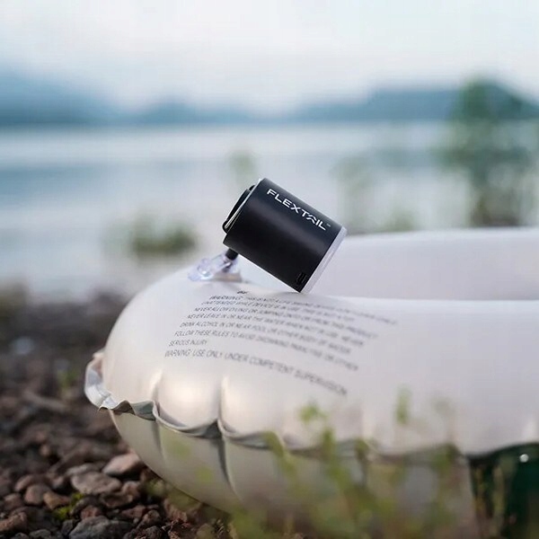 Pompka elektryczna USB-C akumulatorowa Flextail 2W1 Tiny Pump X 2024 Black