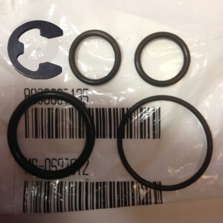 Pełny pudełkowy zestaw XXL z uszczelką typu T do Krups serii EA80* do EA89*