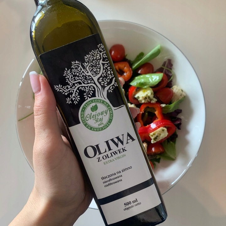Oliwa z oliwek Extra Vergine Olejowy Raj 500 ml