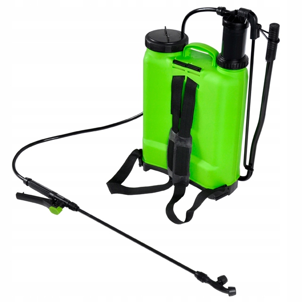 Opryskiwacz ciśnieniowy plecakowy 12l ręczny dysze