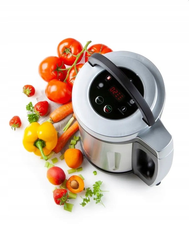 DOMO DO716BL blender mikser do gotowania zupy, zupowar urządzenie do zup