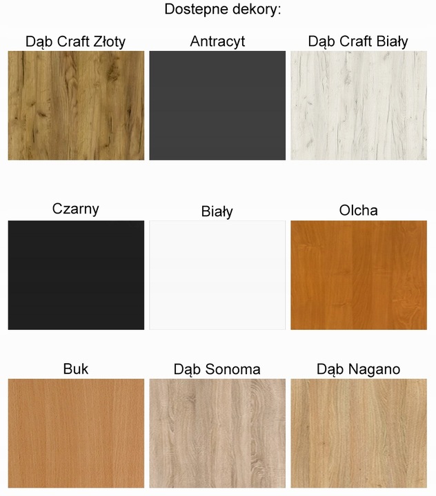 Podstawka pod monitor Na Wymiar z półką Dąb Sonoma niewidoczny montaż