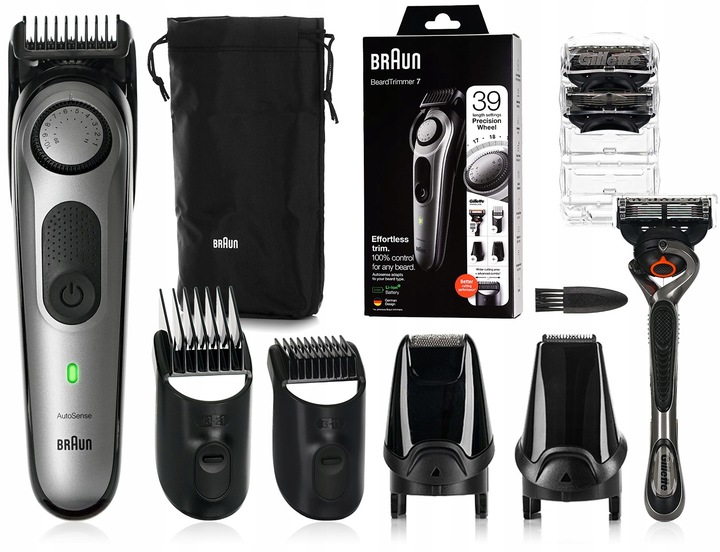 Braun Series 7 : Maszynka do Włosów, Trymer, Golarka – Wszystko w Jednym HQ