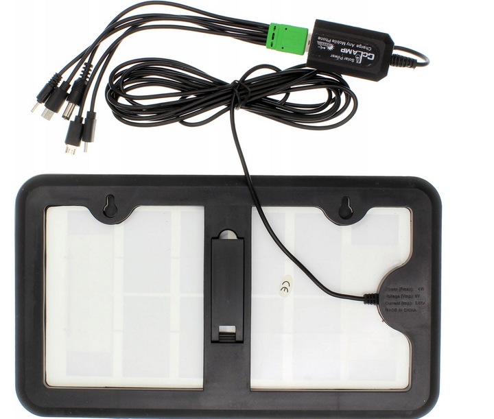 PANEL SOLARNY BATERIA SŁONECZNA 3,8W 6V SOLAR