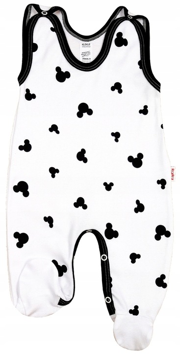 ŚPIOCHY Śpioszki ROZPINANE 5 PAK CH 68 KLEKLE