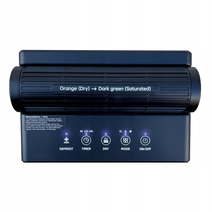 Osuszacz powietrza DUŻY ULTRA MOCNY DWUSTOPNIOWY pochłaniacz wilgoci 2500ml