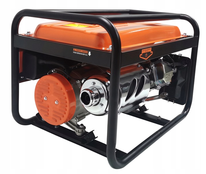 Agregat prądotwórczy przenośny benzynowy generator prądu 7km AVR 3000W