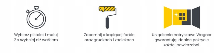 Pistolet malarski Wagner W180P