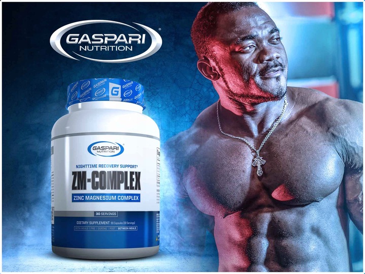 Libido CYNK MAGNEZ B6 NA SEN TESTOSTERON ZM COMPLEX 90k zma Gaspari