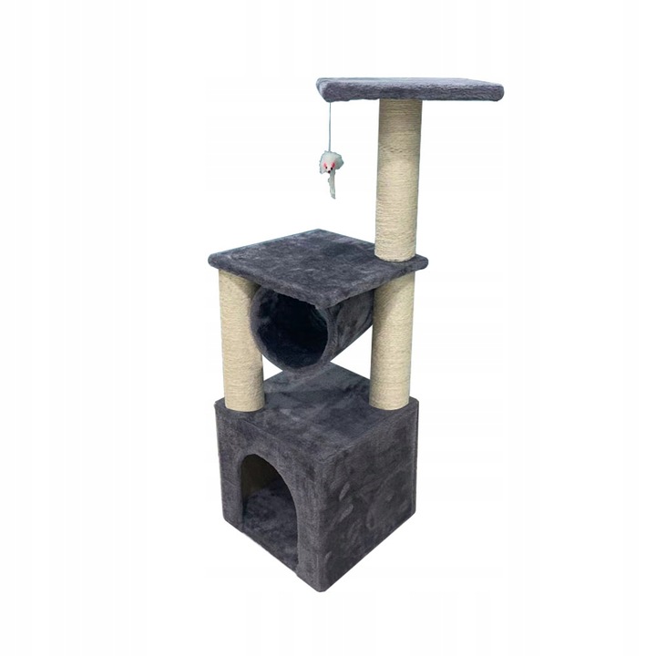 DRAPAK DLA KOTA DOMEK LEGOWISKO SŁUPEK MYSZKA