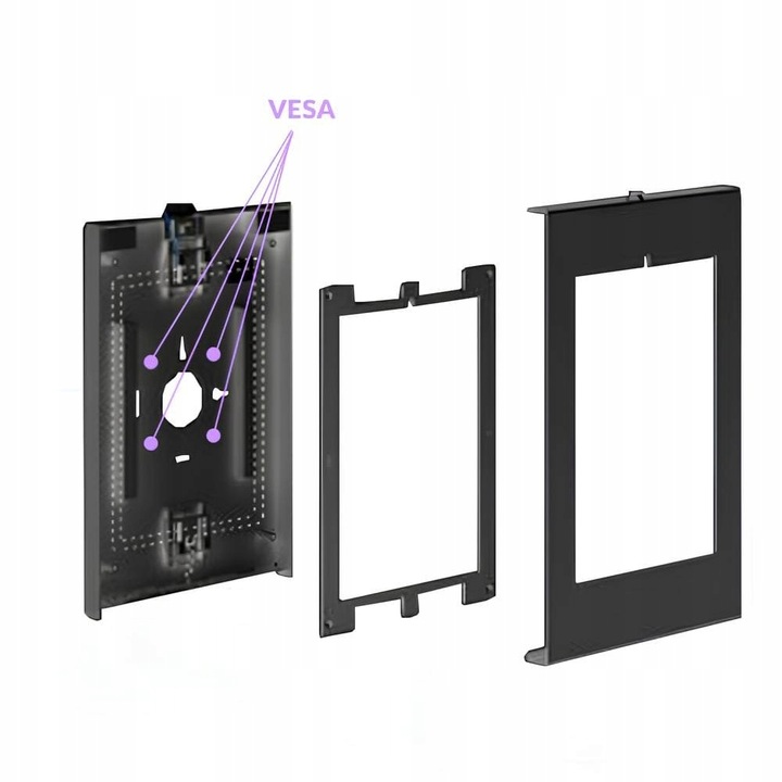 Wolnostojący Ochronny Statyw podstawka obudowa POS na tablet regulowany