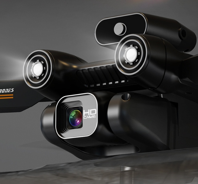 Dron Z Kamerą Profesjonalny Zdalnie Sterowany Z Unikaniem Przeszkód Walizka