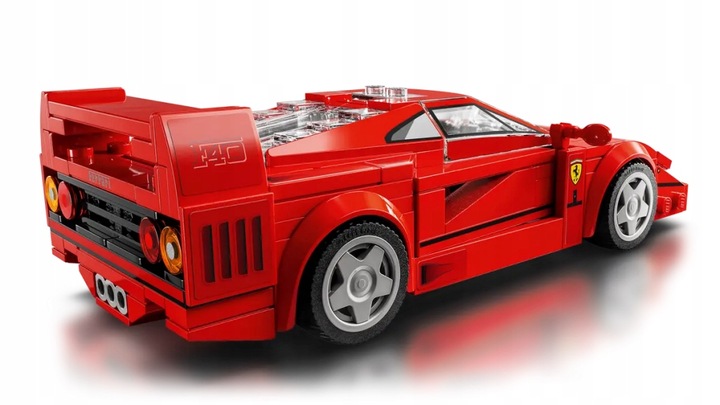 LEGO Speed Champions. Supersamochód Ferrari 76934