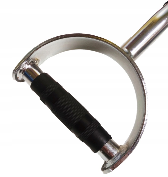 DRĄŻEK UCHWYT DO WYCIĄGU NA PLECY 70cm LAT BAR MŁOTKOWY DO ATLASU SZEROKI