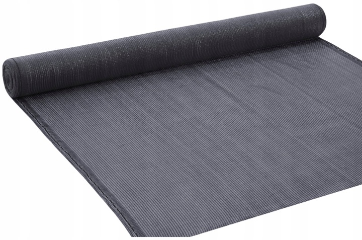 SIATKA CIENIUJĄCA 1,5x25m MASKUJĄCA OSŁONA NA OGRODZENIE PŁOT 75% +UV