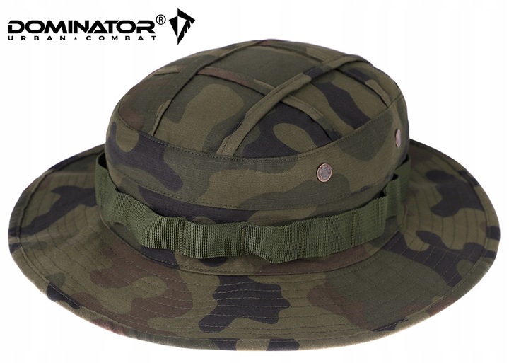 Kapelusz Wojskowy DOMINATOR BOONIE WĘDKARSKI REGULOWANY Rip-Stop wz.93 S/M