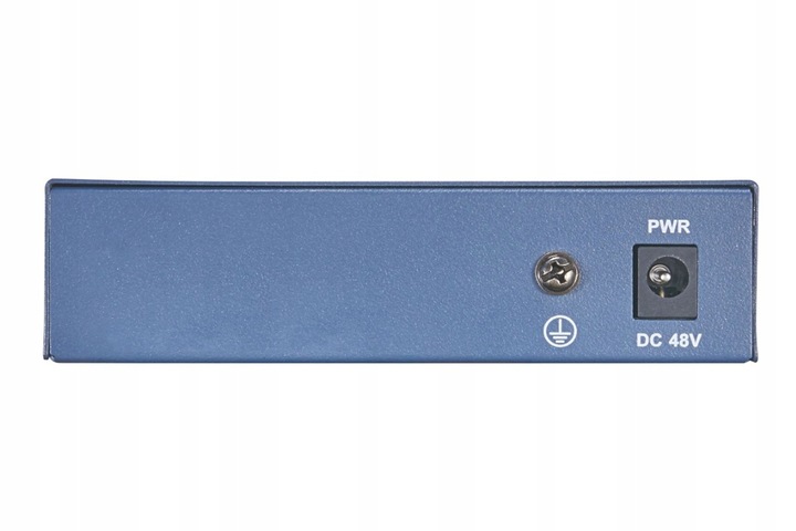 Switch POE 4x PoE 2x LAN do 4 kamer IP HIKVISION 45W 10/100Mbps