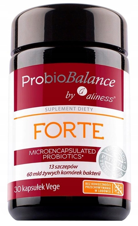 ALINESS ProbioBALANCE probiotyk FORTE 60mld SILNY