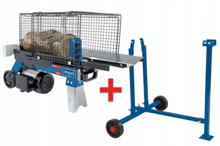 Oryginalny Stół Stojak Nogi Łuparka do Drewna Hydrauliczna Rębak Podstawa