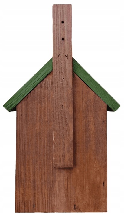 BUDKA LĘGOWA DOMEK Karmnik dla ptaków UNIWERSALNA dla sikorek, szpaków