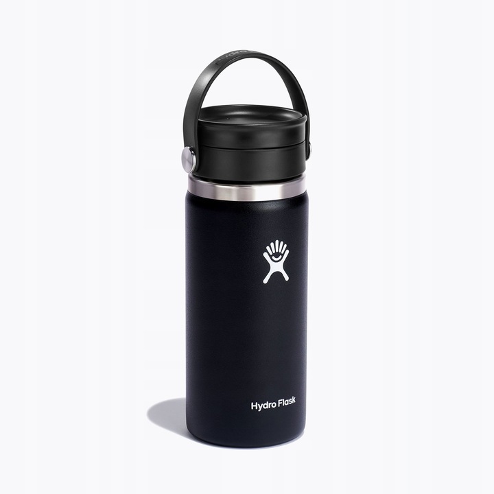 Butelka termiczna Hydro Flask Wide Flex Sip 470 ml czarna W16BCX001 470 ml