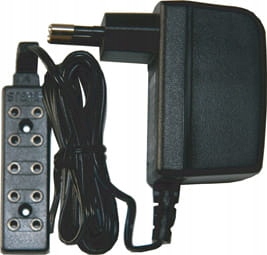 TRANSFORMATOR DO OŚWIETLENIA SZOPKI BOŻONARODZENIOWEJ - *5x STAŁE ŚWIATŁO*