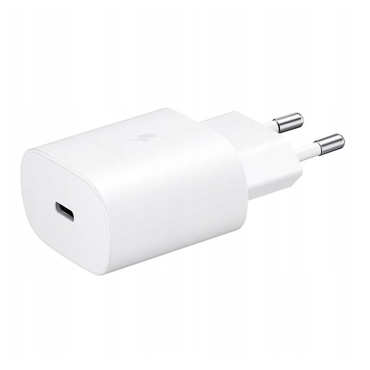 Oryginalna ładowarka Samsung S22 S23 S24 S21 A55 A54 A15 A14 M15 USB C 25W