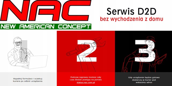 NAC CST52-45-01AC PIŁA PILARKA SPALINOWA 3km 45cm