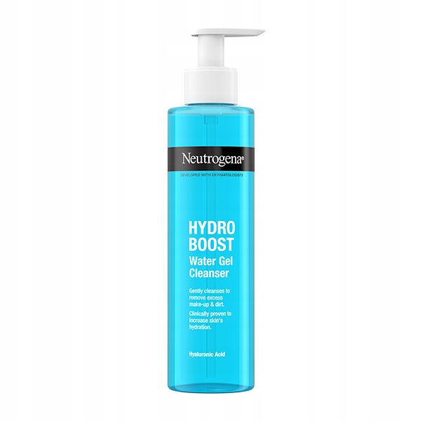 NEUTROGENA Hydro Boost nawadniający żel do mycia twarzy 200ml