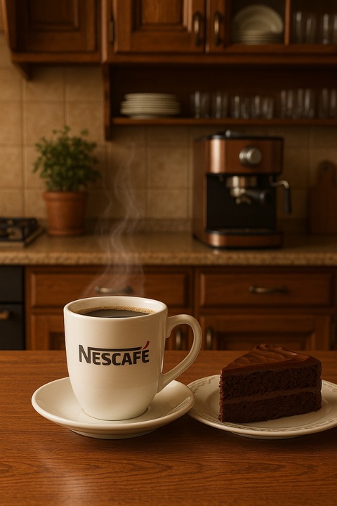 Kawa rozpuszczalna Nescafe Espresso Orginal 95g Puszka