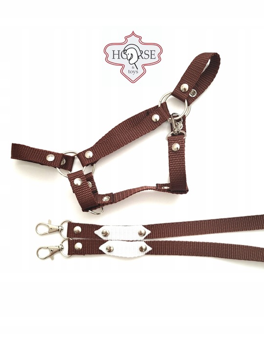 Kantar z wodze dla Hobby Horse A4 (Koń na patyku)