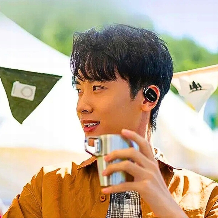 Słuchawki bezprzewodowe ZAUSZNE SANSUI W93 ENC dwa mikrofony BLUETOOTH 5.4