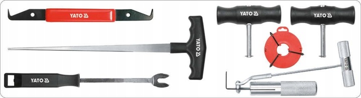 ZESTAW DO WYCINANIA SZYB SAMOCHODOWYCH YATO