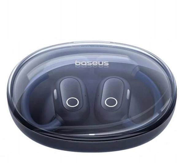 Słuchawki bezprzewodowe Baseus Eli Sport 1 Zauszne Bluetooth 5.3 Czarne