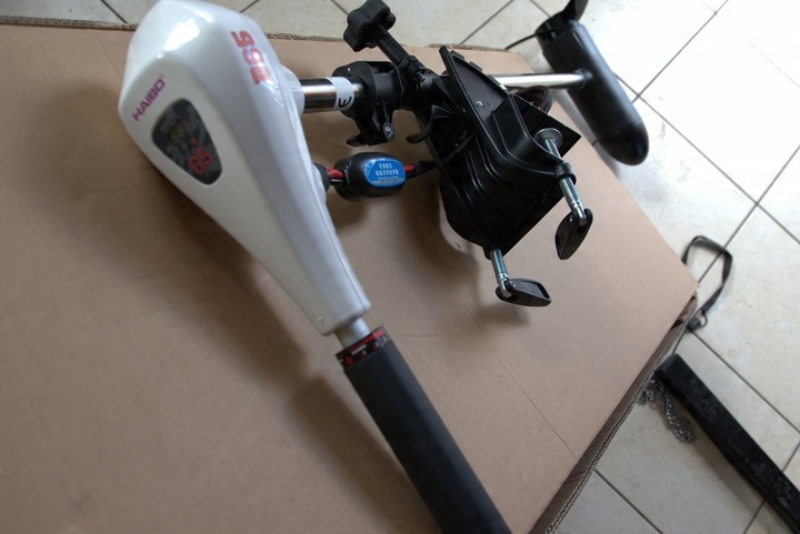 SILNIK elektryczny ZABURTOWY HAIBO D65