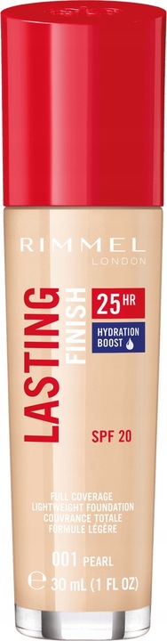 RIMMEL FLUID LASTING FINISH 001PEARL