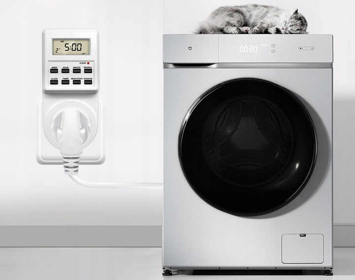 PROGRAMATOR WŁĄCZNIK WYŁĄCZNIK CZASOWY TIMER