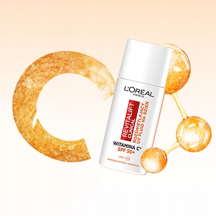 Krem Do Twarzy Loreal Revitalift Clinical Z Witaminą C Oraz SPF50+ 50 ml