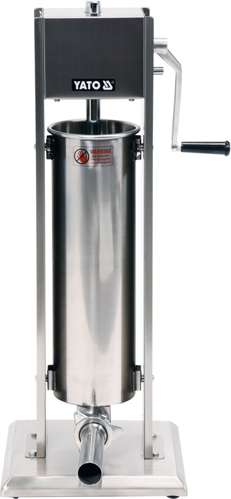 NADZIEWARKA DO KIEŁBAS 7L YATO STAL NIERDZEWNA FV