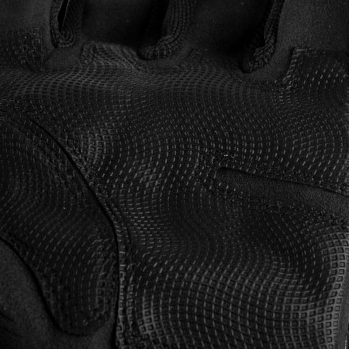 Rękawice Motocyklowe Nylon Czarne Mocne Dotykowe - XL