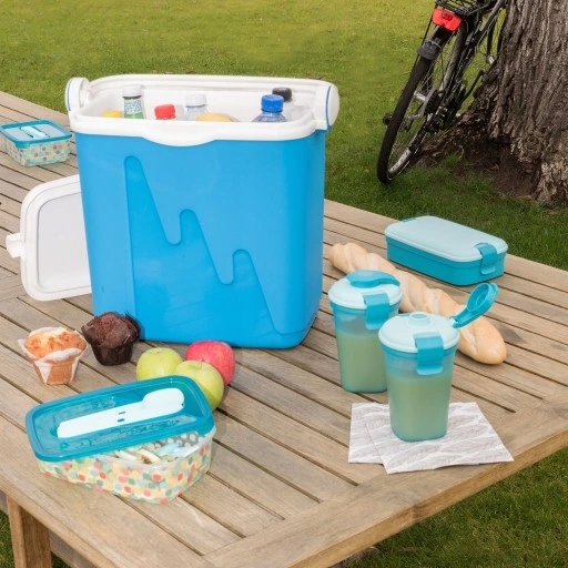 Lodówka przenośna Curver 159569 niebieska 32 l