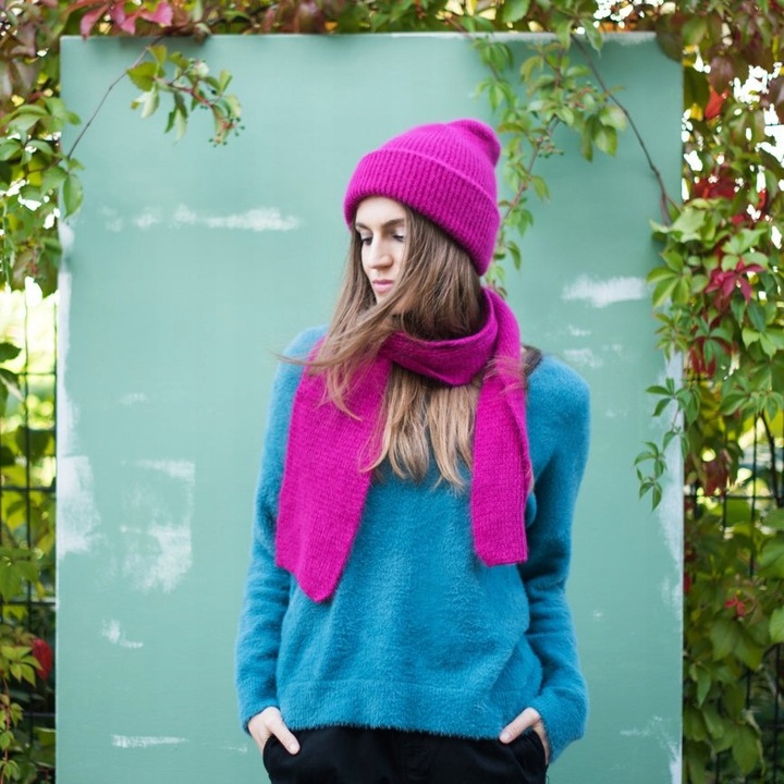 Komplet Intensive Winter - czerwony