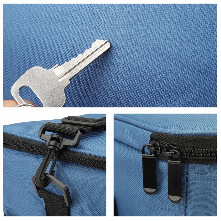 Torba termiczna izolacyjna na jedzenie napoje auto piknik plaża lunch box