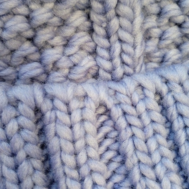 ZIMOWA CZAPKA Z KOMINEM DAMSKA KOMINIARKA Z POMPONEM POLAREM NA SUWAK