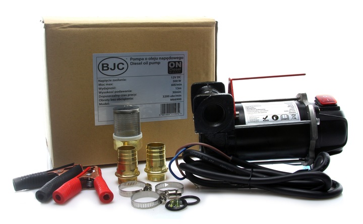 POMPA DO PALIWA OLEJU MINI CPN 12V POMPKA BJC