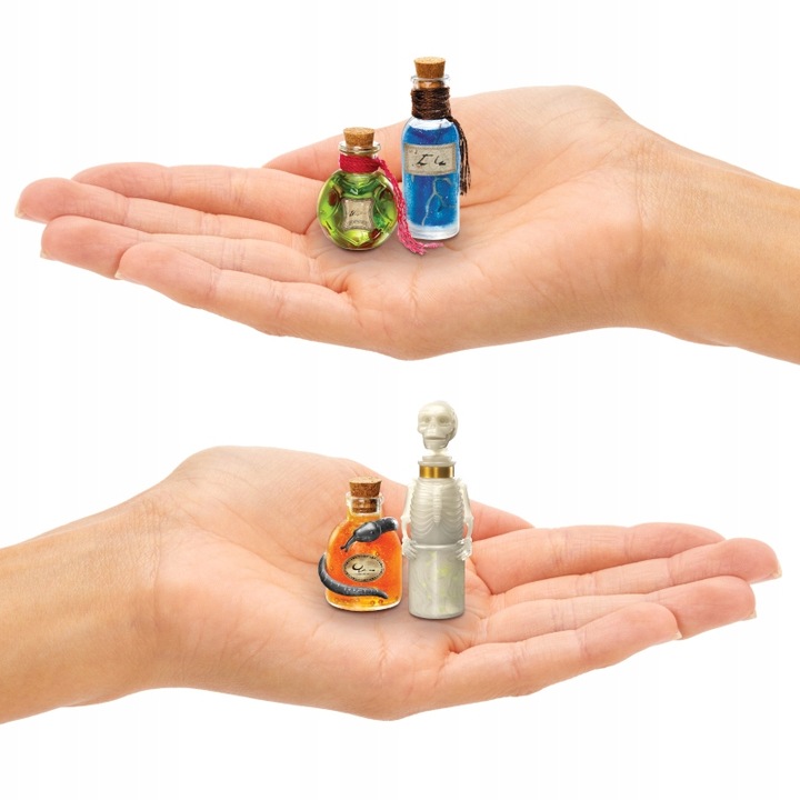 MGA'S MINIVERSE HARRY POTTER MAKE IT MINI POTIONS KULA MINI ELIKSIRY