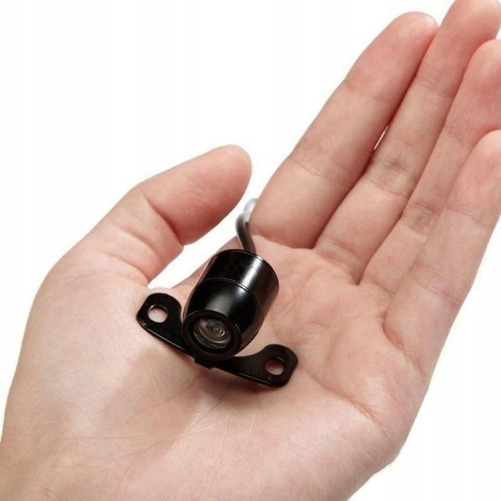 Mini kamera cofania, parkowania wodoodporna 140st