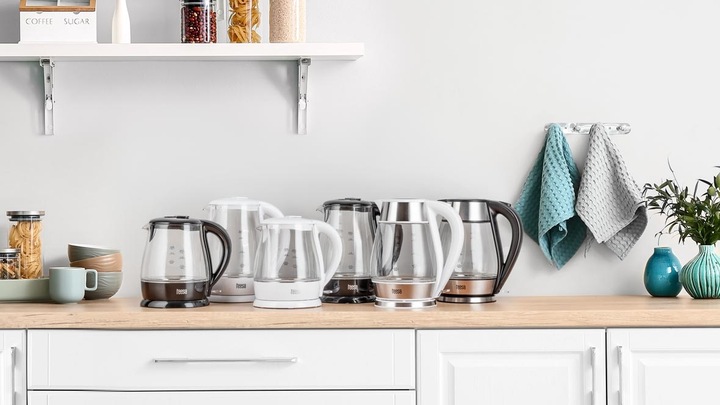 Czajnik Bezprzewodowy Szklany Teesa TSA1511B 1.7 L