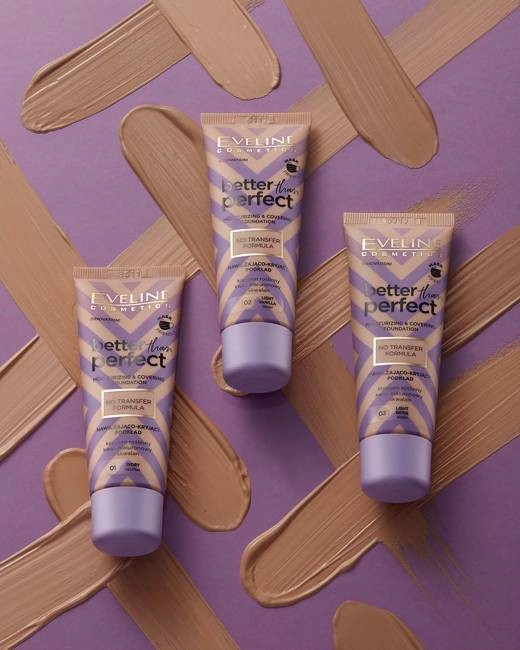 Eveline Cosmetics Better than perfect podkład 04