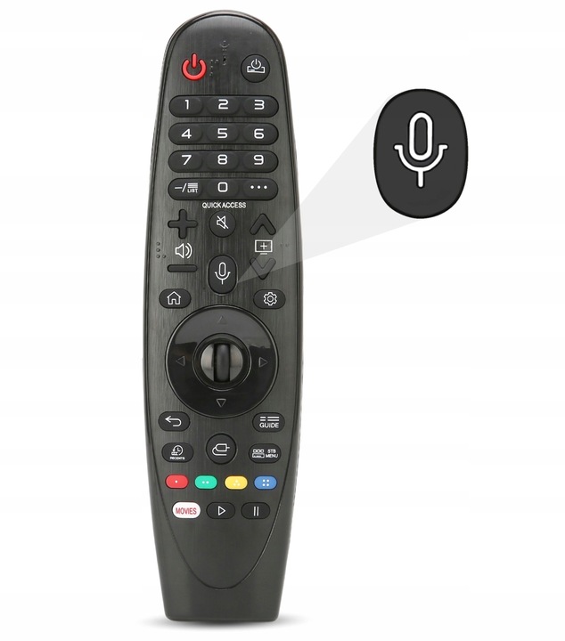 Pilot do LG AKB75855501 AN-MR20GA Bluetooth głosowy